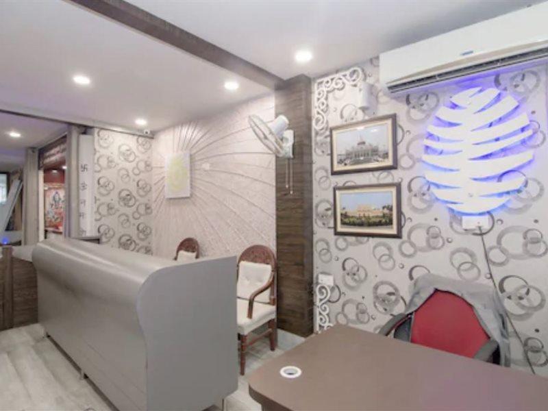 Hotel Syona Residencia Lucknow Exterior foto