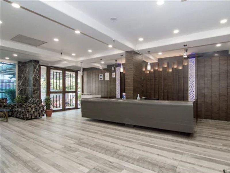 Hotel Syona Residencia Lucknow Exterior foto
