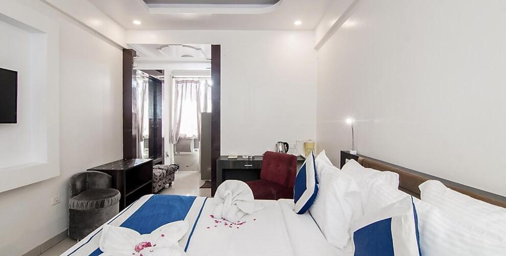 Hotel Syona Residencia Lucknow Exterior foto