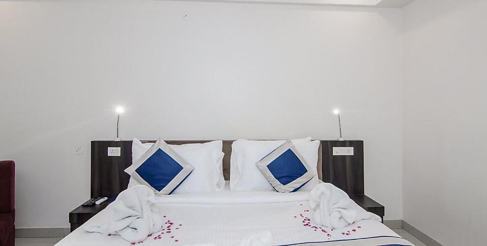 Hotel Syona Residencia Lucknow Exterior foto