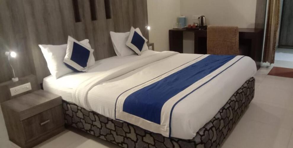 Hotel Syona Residencia Lucknow Exterior foto