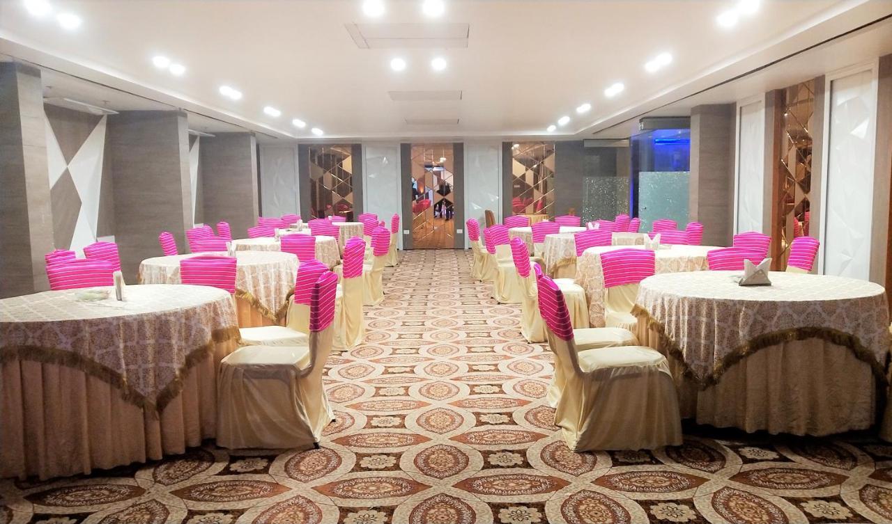 Hotel Syona Residencia Lucknow Exterior foto