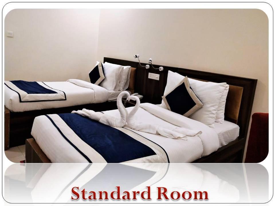 Hotel Syona Residencia Lucknow Exterior foto